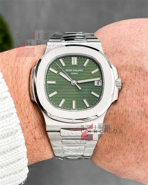 5531 patek philippe|Patek Philippe nautilus 5711 green.